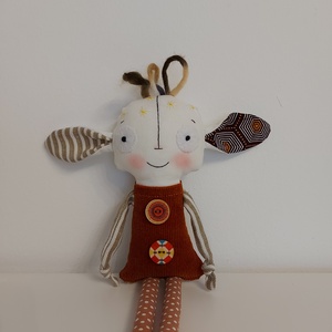 Szösz figura - Meska.hu