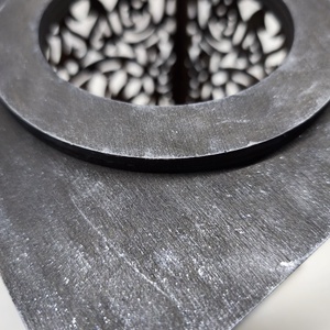 Lézervágott fa hangulatlámpa � áttört csipkemintával - otthon & életmód - lámpa - hangulatlámpa - Meska.hu