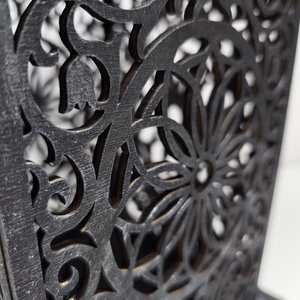 Lézervágott fa hangulatlámpa � áttört csipkemintával - otthon & életmód - lámpa - hangulatlámpa - Meska.hu