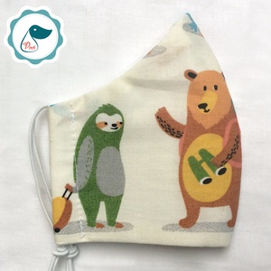 Egyedi szájmaszk - gyerek szájmaszk - textil szájmaszk - egészségügyi szájmaszk - mosható szájmaszk -  - Meska.hu