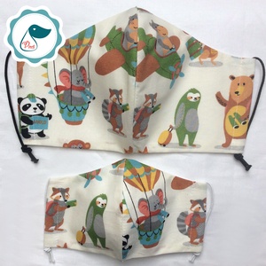 AKCIÓ - Egyedi szájmaszk - Apa-fia - textil szájmaszk - egészségügyi szájmaszk -  - Meska.hu