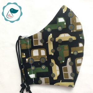 Egyedi szájmaszk - kiskamasz terepszínű autós szájmaszk - textil szájmaszk - egészségügyi szájmaszk - mosható szájmaszk -  - Meska.hu