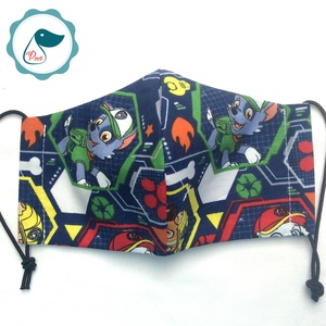 Egyedi mancsőrjáratos maszk - gyerek textil arcmaszk - egészségügyi szájmaszk - mosható szájmaszk - gyerek - gyerek - Meska.hu
