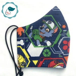 Egyedi mancsőrjáratos maszk - gyerek textil arcmaszk - egészségügyi szájmaszk - mosható szájmaszk - gyerek - gyerek - Meska.hu