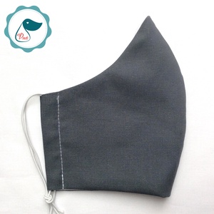 Egyedi szájmaszk - férfi szürke szájmaszk - textil szájmaszk - egészségügyi szájmaszk - férfi & uniszex - férfi & uniszex - Meska.hu
