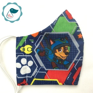 Egyedi szájmaszk - gyerek szájmaszk - textil szájmaszk - egészségügyi szájmaszk - mosható szájmaszk -  - Meska.hu