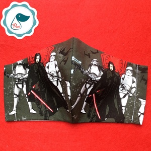 Egyedi szájmaszk - Star Wars felnőtt női és teenager szájmaszk - textil szájmaszk - egészségügyi szájmaszk -  - Meska.hu