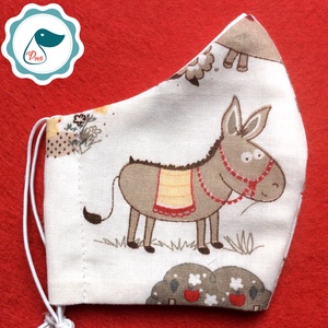 Egyedi szájmaszk - gyerek szájmaszk - textil szájmaszk - egészségügyi szájmaszk - mosható szájmaszk -  - Meska.hu