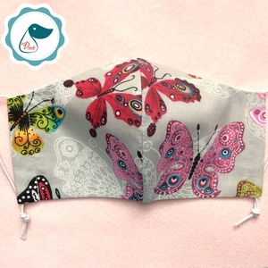 Egyedi szájmaszk - kiskamasz szájmaszk - textil szájmaszk - egészségügyi szájmaszk - mosható szájmaszk -  - Meska.hu