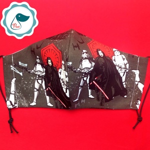 Egyedi szájmaszk -Star Wars férfi szájmaszk - textil szájmaszk - egészségügyi szájmaszk -  - Meska.hu