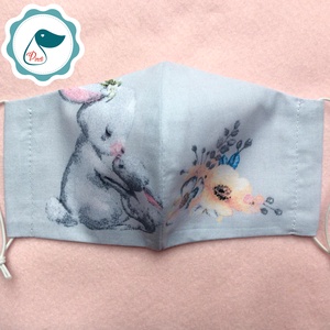 Egyedi szájmaszk - gyerek szájmaszk - textil szájmaszk - egészségügyi szájmaszk - mosható szájmaszk -  - Meska.hu
