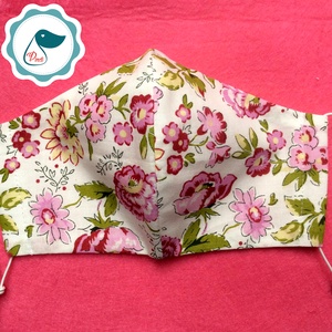 Egyedi szájmaszk - felnőtt női és teenager szájmaszk - textil szájmaszk - egészségügyi szájmaszk -  - Meska.hu