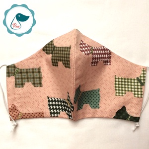 Egyedi szájmaszk - férfi mintás szájmaszk - textil szájmaszk - egészségügyi szájmaszk -  - Meska.hu