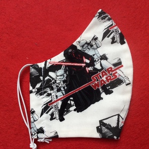 Egyedi szájmaszk -Star wars- felnőtt női és teenager szájmaszk - textil szájmaszk - egészségügyi szájmaszk -  - Meska.hu