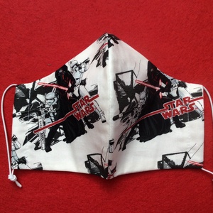 Egyedi szájmaszk -Star wars- felnőtt női és teenager szájmaszk - textil szájmaszk - egészségügyi szájmaszk -  - Meska.hu