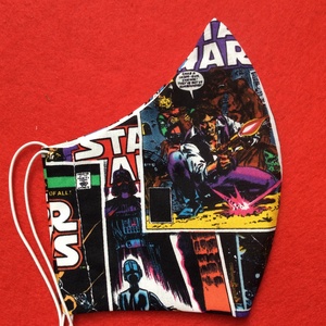 Egyedi szájmaszk -Star wars - férfi  szájmaszk - textil szájmaszk - egészségügyi szájmaszk -  - Meska.hu
