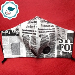 Maszk - egyedi szájmaszk - férfi  szájmaszk - textil szájmaszk - egészségügyi szájmaszk -  - Meska.hu
