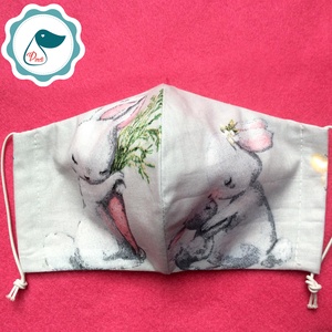 Egyedi szájmaszk - gyerek szájmaszk - textil szájmaszk - egészségügyi szájmaszk - mosható szájmaszk -  - Meska.hu