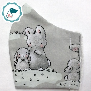Egyedi szájmaszk - gyerek szájmaszk - textil szájmaszk - egészségügyi szájmaszk - mosható szájmaszk -  - Meska.hu