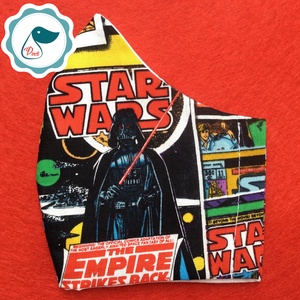 Egyedi Star Wars - szájmaszk - kiskamasz szájmaszk - textil szájmaszk - egészségügyi szájmaszk - mosható szájmaszk -  - Meska.hu