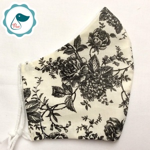 Egyedi mintás női szájmaszk - textil szájmaszk - egészségügyi szájmaszk - női - női - Meska.hu