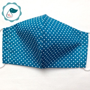  Egyedi pöty mintás kiskamasz szájmaszk - textil szájmaszk - egészségügyi szájmaszk - mosható szájmaszk - gyerek - gyerek - Meska.hu