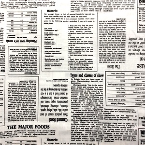 Egyedi újság mintás szájmaszk - férfi szájmaszk - textil szájmaszk - egészségügyi szájmaszk - férfi & uniszex - férfi & uniszex - Meska.hu
