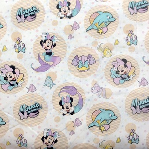 Egyedi - Minnie sellő mintás -  gyerek szájmaszk - textil szájmaszk  - mosható szájmaszk - gyerek - gyerek - Meska.hu