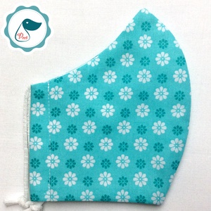 Egyedi szájmaszk - kiskamasz szájmaszk - textil szájmaszk - egészségügyi szájmaszk - mosható szájmaszk - női - női - Meska.hu