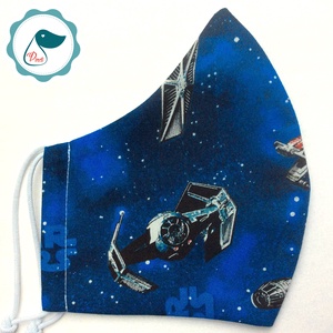 Maszk - star wars - mintás egyedi szájmaszk - férfi szájmaszk - textil szájmaszk - egészségügyi szájmaszk - férfi & uniszex - férfi & uniszex - Meska.hu