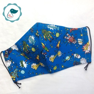 Egyedi szájmaszk - gyerek szájmaszk - textil szájmaszk - egészségügyi szájmaszk - mosható szájmaszk - gyerek - gyerek - Meska.hu