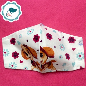 Egyedi mancsőrjáratos maszk - gyerek textil arcmaszk - egészségügyi szájmaszk - mosható szájmaszk - gyerek - gyerek - Meska.hu