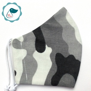 Egyedi terep mintás maszk- gyerek  arcmaszk - textil szájmaszk - egészségügyi szájmaszk - mosható szájmaszk - gyerek - gyerek - Meska.hu