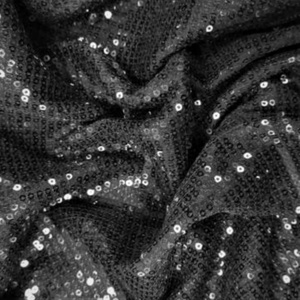 Egyedi fekete,flitteres, csillogó maszk  - felnőtt női és teenager arcmaszk - textil szájmaszk - egészségügyi szájmaszk - női - női - Meska.hu