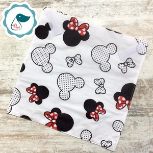 Uzsonna csomagoló - mintás szendvics csomagoló - újra szalvéta - Textil szalvéta - élelmiszer biztos újreszalvéta - táska & tok - uzsonna- & ebéd tartó - szendvics csomagoló - Meska.hu