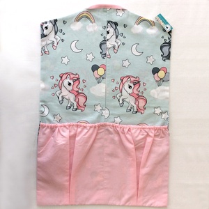 Ovis zsák szett - unikornis mintás  - egyedi ovis zsák -tornazsák - játék & sport - ovis felszerelés - ovis zsák - Meska.hu