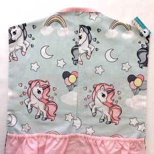 Ovis zsák szett - unikornis mintás  - egyedi ovis zsák -tornazsák - játék & sport - ovis felszerelés - ovis zsák - Meska.hu