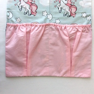 Ovis zsák szett - unikornis mintás  - egyedi ovis zsák -tornazsák - játék & sport - ovis felszerelés - ovis zsák - Meska.hu