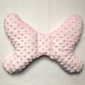 Pillangó párna - maci mintás - baba párna - nyakpárna - otthon & életmód - babaszoba, gyerekszoba - baba ágynemű - Meska.hu