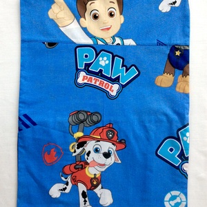 Ovis zsák - mancsőrjárat mintás - egyedi ovis zsák  - játék & sport - ovis felszerelés - ovis zsák - Meska.hu