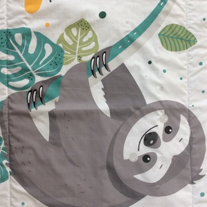 Ovis ágynemű - egyedi lajhár mintás ovis takaro és párna szett -  - Meska.hu