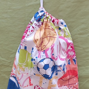 Ovis zsák szett Focilabda mintás - egyedi ovis zsák  - játék & sport - ovis felszerelés - ovis zsák - Meska.hu