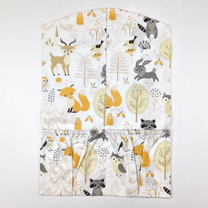 Ovis zsák szett - róka mintás - egyedi ovis zsák  - játék & sport - ovis felszerelés - ovis zsák - Meska.hu