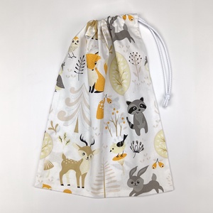 Ovis zsák szett - róka mintás - egyedi ovis zsák  - játék & sport - ovis felszerelés - ovis zsák - Meska.hu