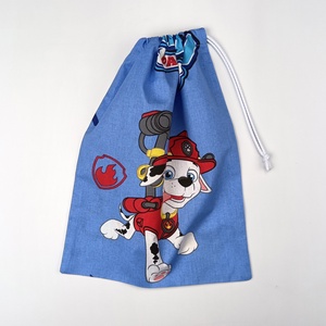 Ovis zsák szett - mancsőrjárat mintás - egyedi ovis zsák  - játék & sport - ovis felszerelés - ovis zsák - Meska.hu