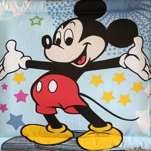 Ovis ágynemű - Mickey mintás ovis takaro és párna szett - Meska.hu