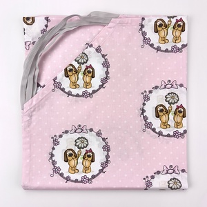 Lepedő óvodai fektetőre -kutya mintás ovis lepedő - játék & sport - ovis felszerelés - ovis lepedő - Meska.hu