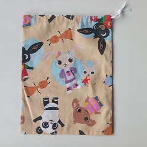 Ovis zsák szett - Bing nyuszi -  mintás - egyedi ovis zsák  - játék & sport - ovis felszerelés - ovis zsák - Meska.hu