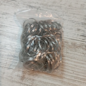 Kulcstartó lncal - kulcstartókarila 50db egyben . - táska & tok - kulcstartó & táskadísz - táskadísz - Meska.hu
