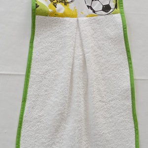Egyedi ovis törölköző gocilabda mintás  - ovodai kellék kéztörlő - játék & sport - ovis felszerelés - egyéb ovis kiegészítő - Meska.hu